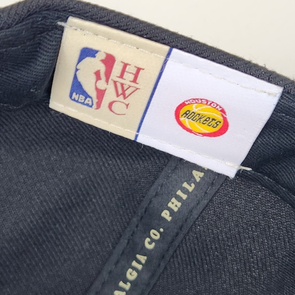 Houston Rockets Draft 1996 Shadow Mitchell & Ness Hat Snapback Cap - Picture 9 of 9